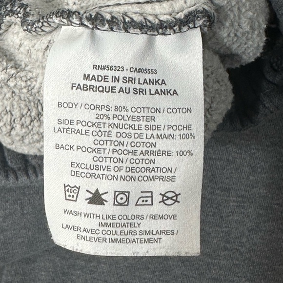 Nike Club Fleece Joggers | Black Sweatpants | Men’s Size L - Picture 7 of 8